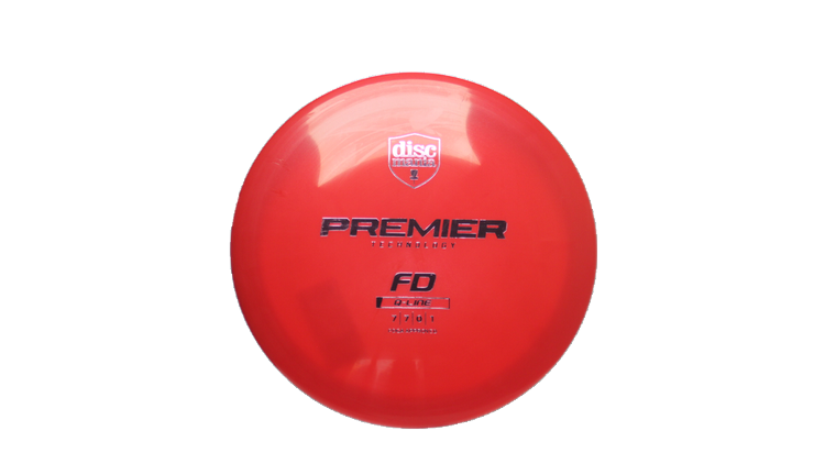 Discmania Premier Q-Line FD Fairway Driver Front View