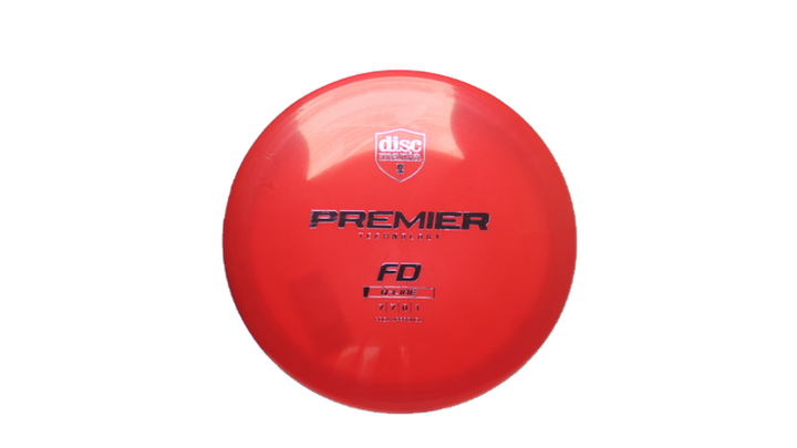 Discmania Premier Q-Line FD Fairway Driver Front View