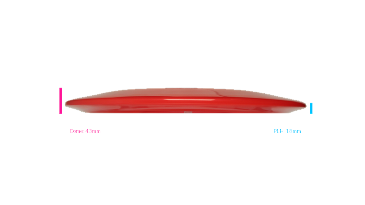 Discmania Premier Q-Line FD Fairway Driver Profile View
