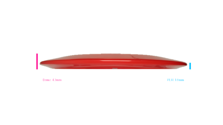 Discmania Premier Q-Line FD Fairway Driver Profile View
