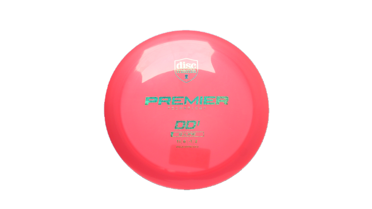 Discmania Premier Q-Line DD1 Distance Driver Front View