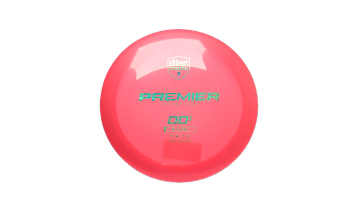 Discmania Premier Q-Line DD1 Distance Driver Front View
