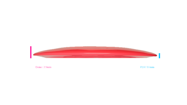 Discmania Premier Q-Line DD1 Distance Driver Profile View