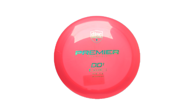 Discmania Premier Q-Line DD1 Distance Driver Front View