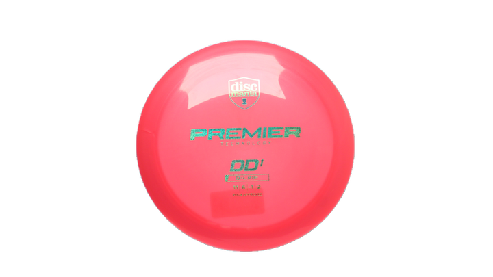 Discmania Premier Q-Line DD1 Distance Driver Front View