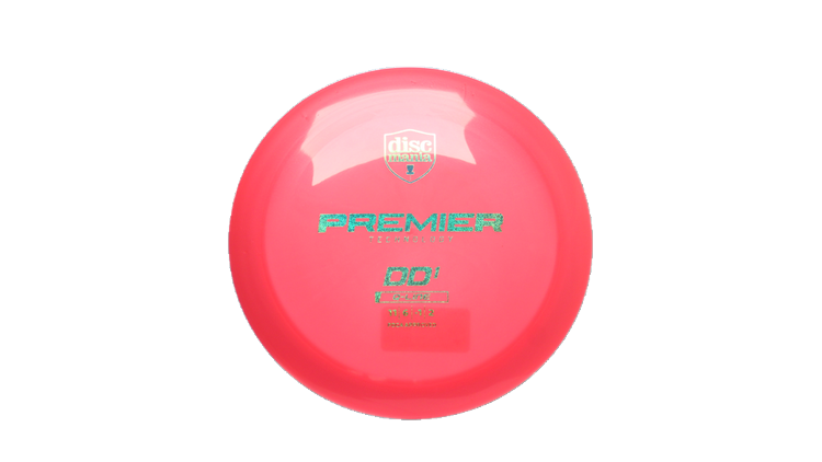Discmania Premier Q-Line DD1 Distance Driver Front View