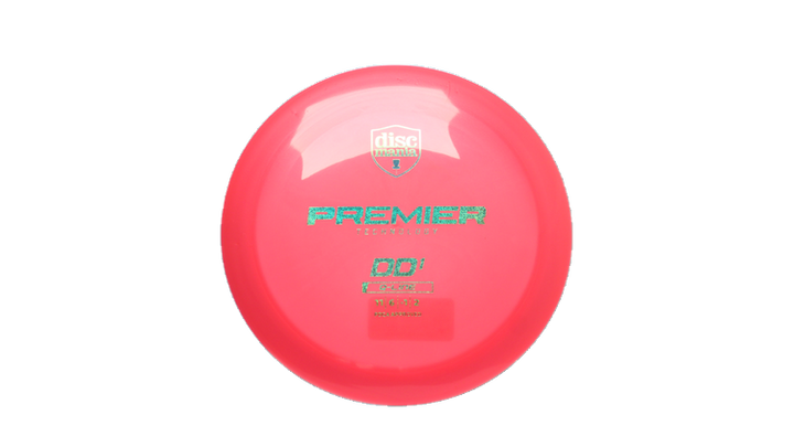 Discmania Premier Q-Line DD1 Distance Driver Front View