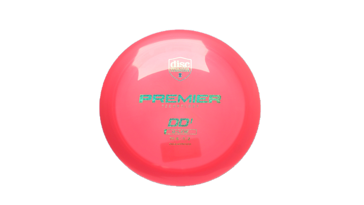 Discmania Premier Q-Line DD1 Distance Driver Front View