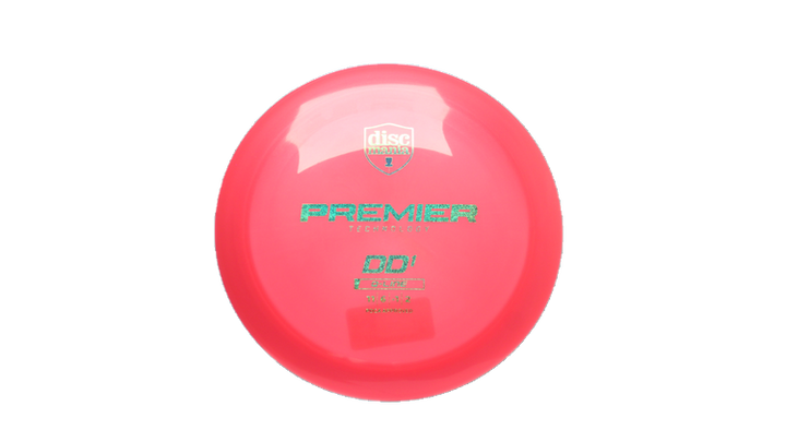 Discmania Premier Q-Line DD1 Distance Driver Front View