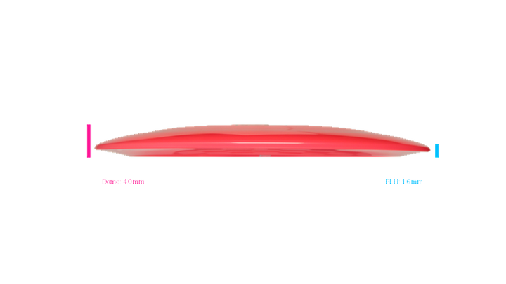 Discmania Premier Q-Line DD1 Distance Driver Profile View