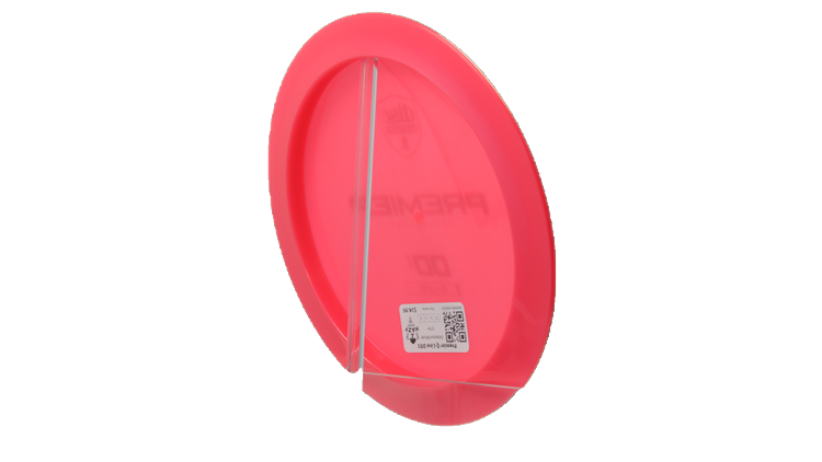 Discmania Premier Q-Line DD1 Distance Driver Back View