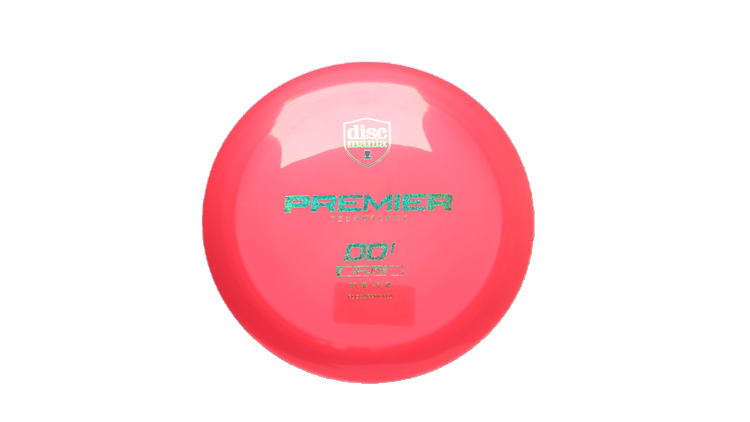 Discmania Premier Q-Line DD1 Distance Driver Front View