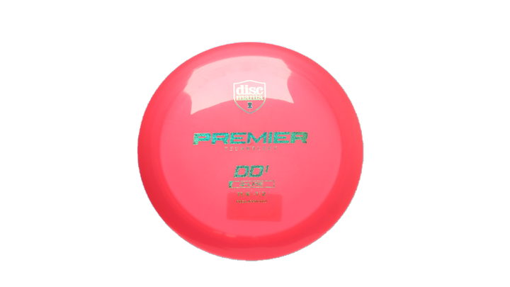 Discmania Premier Q-Line DD1 Distance Driver Front View