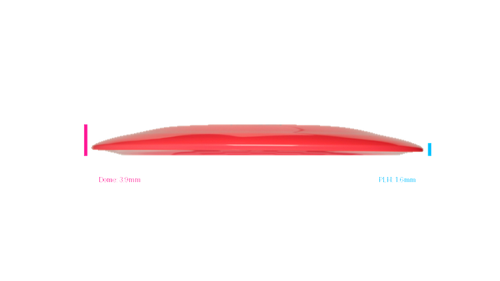 Discmania Premier Q-Line DD1 Distance Driver Profile View