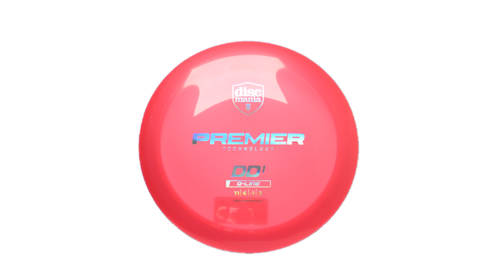 Discmania Premier Q-Line DD1 Distance Driver Front View
