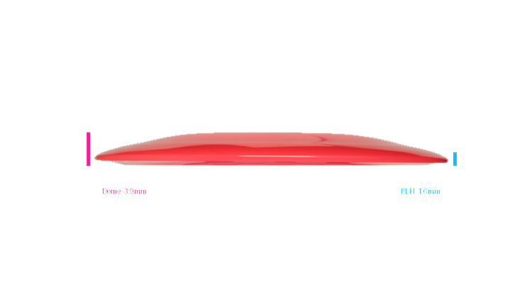 Discmania Premier Q-Line DD1 Distance Driver Profile View