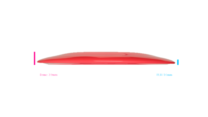 Discmania Premier Q-Line DD1 Distance Driver Profile View