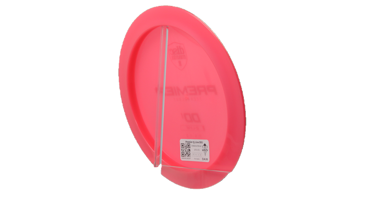 Discmania Premier Q-Line DD1 Distance Driver Back View