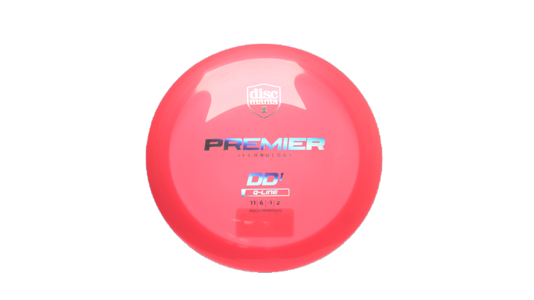 Discmania Premier Q-Line DD1 Distance Driver Front View