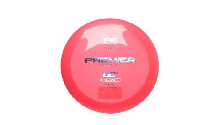 Discmania Premier Q-Line DD1 Distance Driver Front View