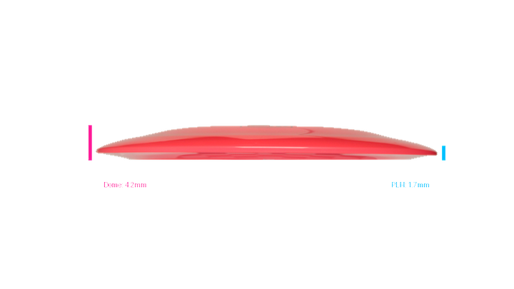 Discmania Premier Q-Line DD1 Distance Driver Profile View