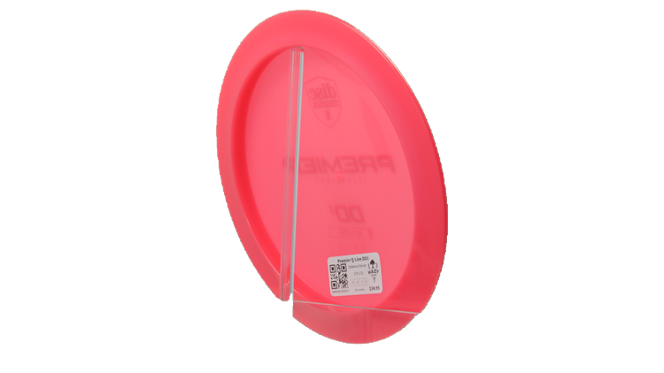 Discmania Premier Q-Line DD1 Distance Driver Back View