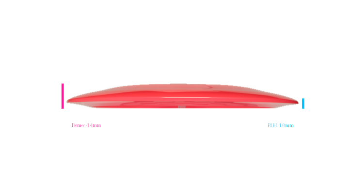Discmania Premier Q-Line DD1 Distance Driver Profile View