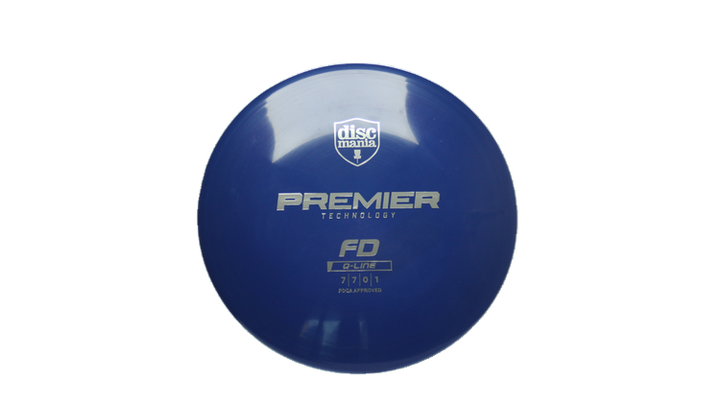 Discmania Premier Q-Line FD Fairway Driver Front View