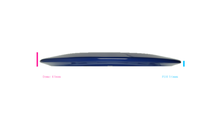 Discmania Premier Q-Line FD Fairway Driver Profile View