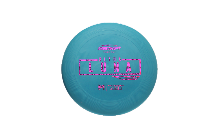 Discraft First Run Paul McBeth Putter Line Hard Ultra-Luna Putter Front View