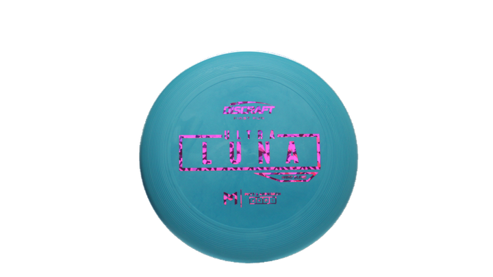 Discraft First Run Paul McBeth Putter Line Hard Ultra-Luna Putter Front View