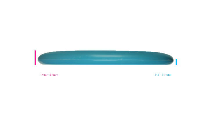 Discraft First Run Paul McBeth Putter Line Hard Ultra-Luna Putter Profile View