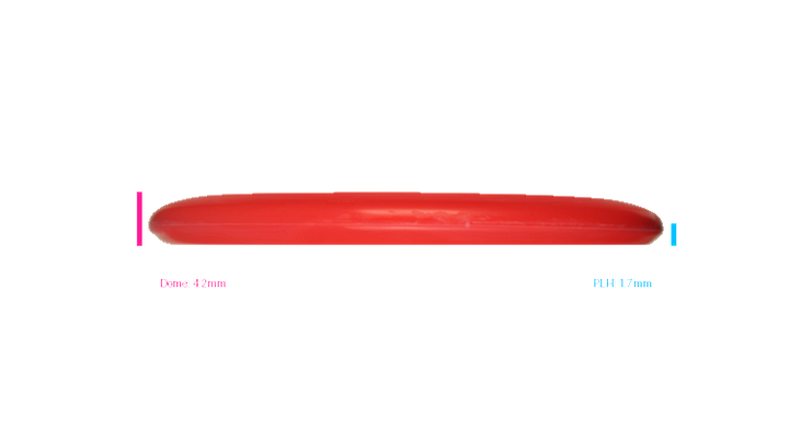 Discraft First Run Paul McBeth Putter Line Hard Ultra-Luna Putter Profile View