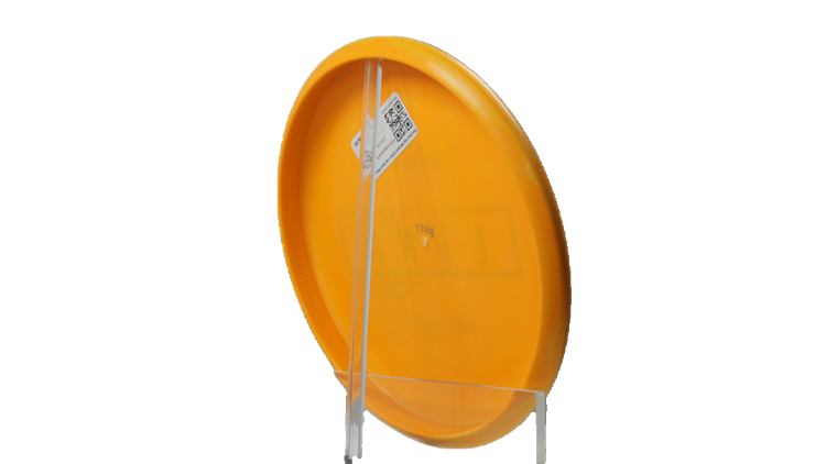 Discraft First Run Paul McBeth Putter Line Hard Ultra-Luna Putter Back View