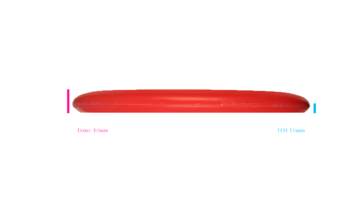 Discraft First Run Paul McBeth Putter Line Hard Ultra-Luna Putter Profile View