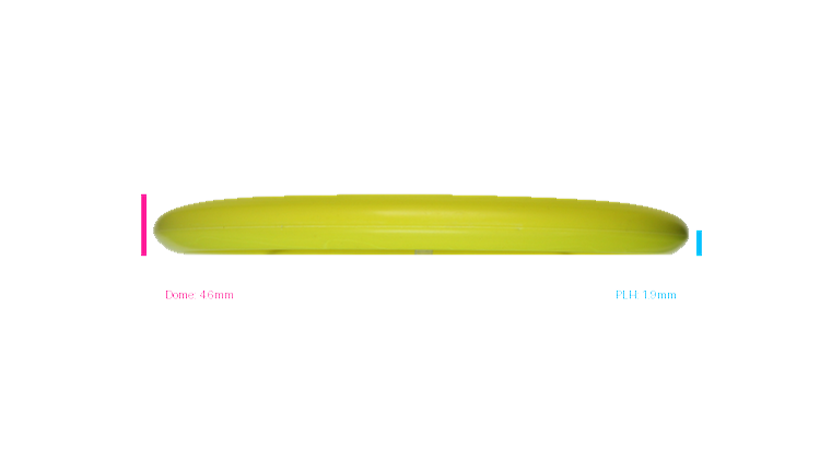 Discraft First Run Paul McBeth Putter Line Hard Ultra-Luna Putter Profile View