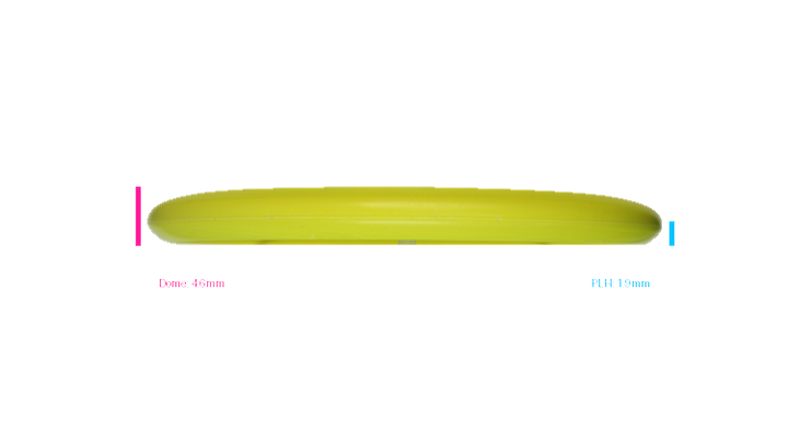 Discraft First Run Paul McBeth Putter Line Hard Ultra-Luna Putter Profile View