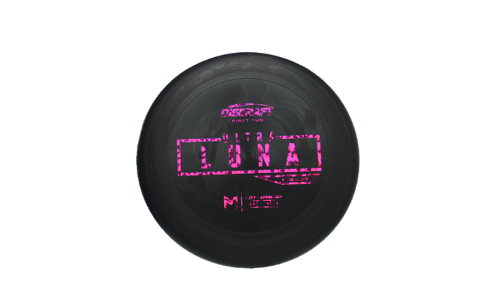 Discraft First Run Paul McBeth Putter Line Hard Ultra-Luna Putter Front View