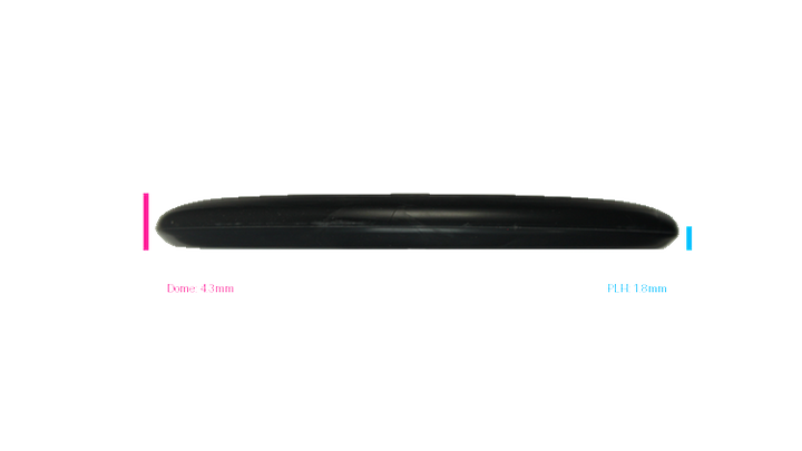 Discraft First Run Paul McBeth Putter Line Hard Ultra-Luna Putter Profile View