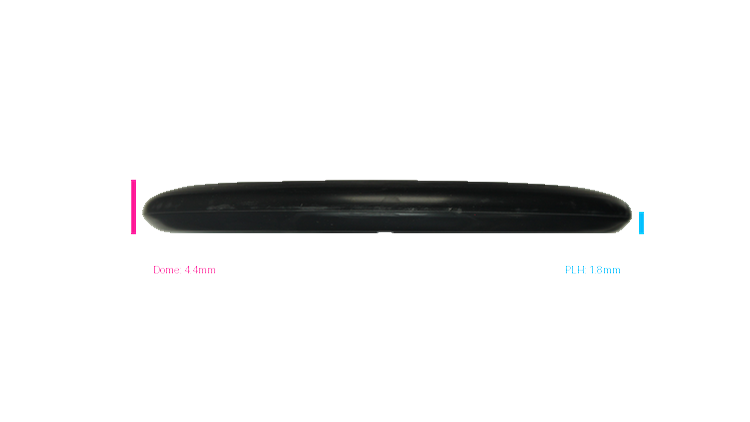 Discraft First Run Paul McBeth Putter Line Hard Ultra-Luna Putter Profile View