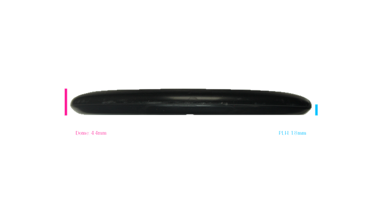 Discraft First Run Paul McBeth Putter Line Hard Ultra-Luna Putter Profile View