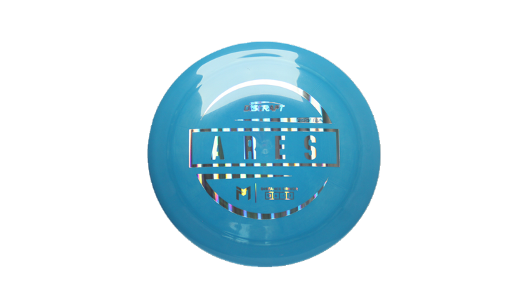 Discraft First Run Paul McBeth Ares Distance Driver Front View