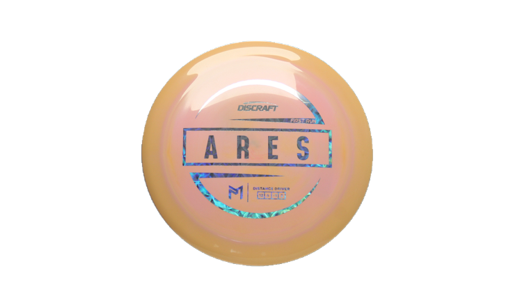 Discraft First Run Paul McBeth Ares Distance Driver Front View