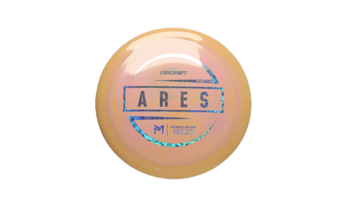Discraft First Run Paul McBeth Ares Distance Driver Front View