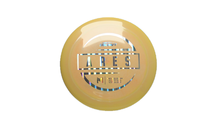Discraft First Run Paul McBeth Ares Distance Driver Front View
