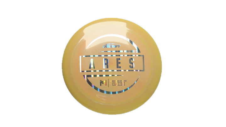 Discraft First Run Paul McBeth Ares Distance Driver Front View