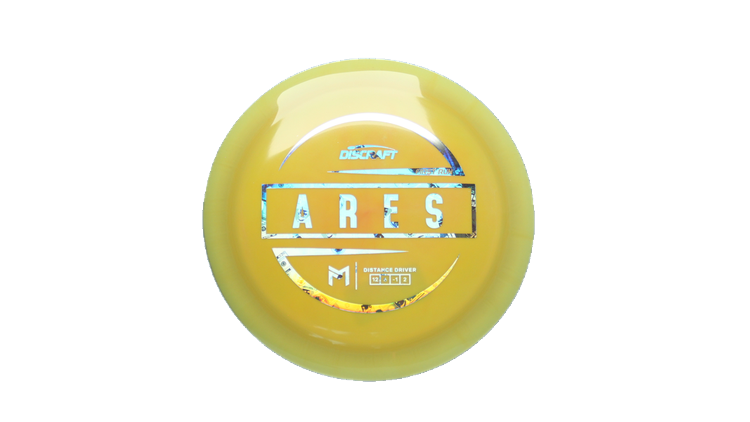 Discraft First Run Paul McBeth Ares Distance Driver Front View