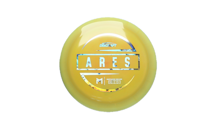 Discraft First Run Paul McBeth Ares Distance Driver Front View