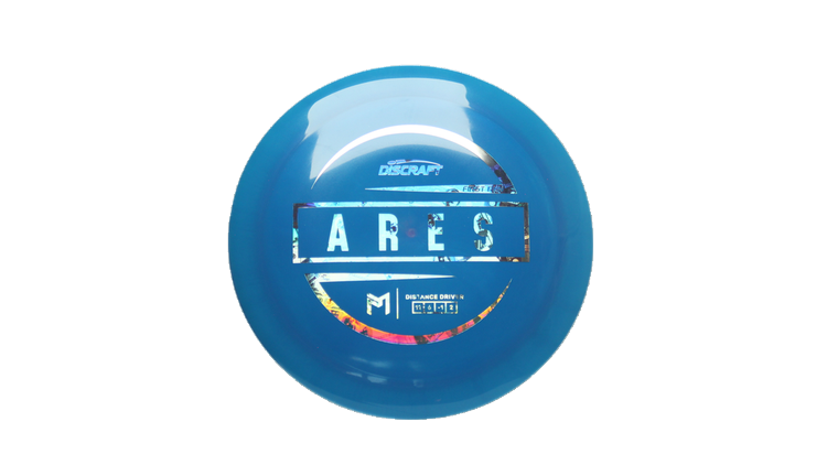 Discraft First Run Paul McBeth Ares Distance Driver Front View