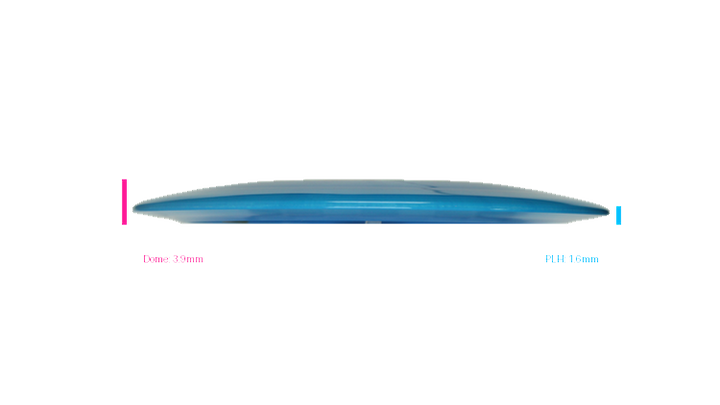 Discraft First Run Paul McBeth Ares Distance Driver Profile View